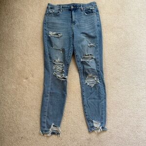 American Eagle distressed jeans